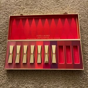 Estee Lauder set of 7 lipsticks